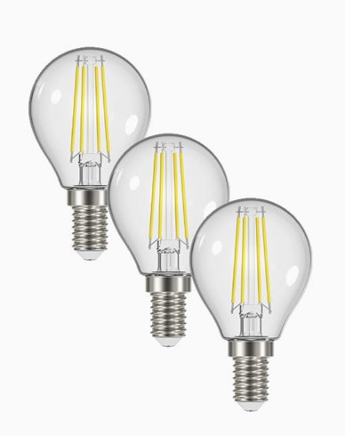 AIRAM LED-Klotlampa E14 3,7W/827 Dimbar 3-P