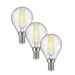 AIRAM LED globuslampe E14 3,7W/827 Dimbar 3-P