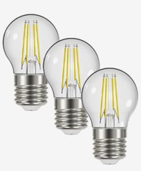 AIRAM LED globuslampe E27 3,7W/827 Dimbar 3-P