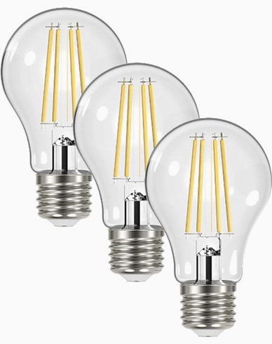 AIRAM LED-Normal lampe E27 7,2W/827 Dimbar 3-P