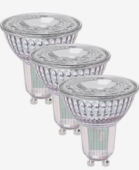 AIRAM LED-lampa Par16 GU10 3,6W Dimbar 3-Pack