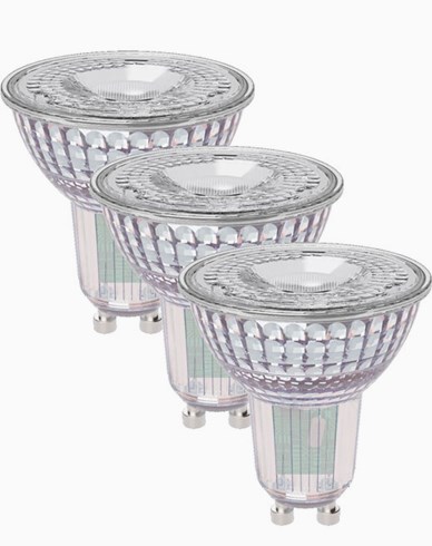 AIRAM LED-lampa Par16 GU10 3,6W Dimbar 3-Pack