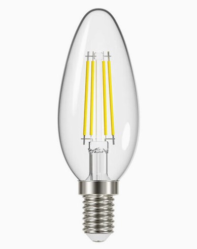AIRAM LED-lampa Kronljus E14 3,7W 4000K 470 lumen