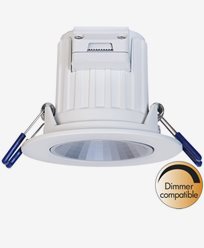 Star Trading Integra LED Klar downlight 3000K 380lm 6.3W