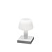 Konstsmide Monaco bordlampe 2700K/3000K dimab Hvitt/hvitt glass