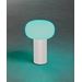 Konstsmide Antibes bordlampe 2700/3000/4000k+RGB dimbart hvitt/hvitt glass