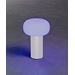 Konstsmide Antibes bordslampa 2700/3000/4000k+RGB dimbar vit/vitt glas