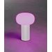 Konstsmide Antibes bordslampa 2700/3000/4000k+RGB dimbar vit/vitt glas