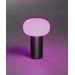 Konstsmide Antibes bordslampa 2700/3000/4000k+RGB dimbar sv/vitt glas