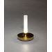 Konstsmide Biarritz bordlampe 18000/2700/400K dimbar gull/frostet vase