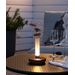 Konstsmide Biarritz bordlampe 1800/2700/400K dimbar rust/frostet vase
