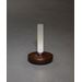 Konstsmide Biarritz bordslampa 1800/2700/400K dimbar rost/frostad vas