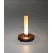Konstsmide Biarritz bordlampe 1800/2700/400K dimbar rust/frostet vase