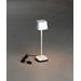 Konstsmide Capri Mini bordslampa usb 2700K/3000K dimbar fyrkantig vit