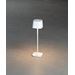 Konstsmide Capri Mini bordslampa usb 2700K/3000K dimbar fyrkantig vit