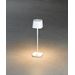 Konstsmide Capri Mini bordlampe usb 2700K/3000K dimbar firkantet hvit