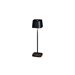 Konstsmide Capri Mini bordlampe usb 2700K/3000K dimbar firkantet svart