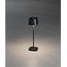 Konstsmide Capri Mini bordslampa usb 2700K/3000K dimbar fyrkantig svart