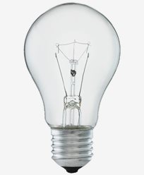 Lysman Glödlampa 75W E27 Klar