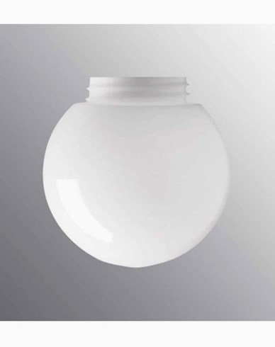 Ifö Electric Reservglass globus blank opal Ø150 mm