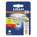 AIRAM LED-lampa MR16 3,3W/827 (28W) GU5.3. Dim