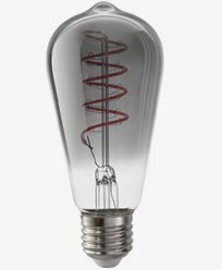 AIRAM Filament Ledlampa Edison Smoke 4,5W 1800K dimbar