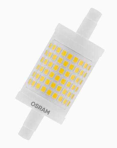 Osram LED LINE R7s CL 78mm 12W/827 (100W) himmennettävä