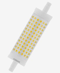Osram LED LINE R7s CL 118mm 18,2W/827 (150W) dimbar.