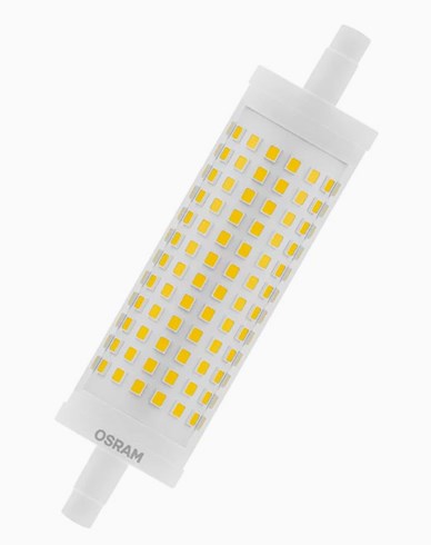 Osram LED LINE R7s CL 118mm 18.2W/827 (150W) himmennettävä
