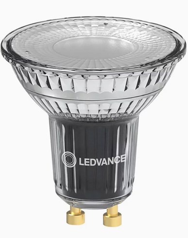 LEDVANCE LED-lamppu PAR16 GU10 Himm.eä 51 Himm.eä 7,9W/927 GU10