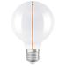 LEDVANCE Vintage 1906 LED-lampa GLOBE95 Filament-Magnetic Clear 2,2W/827 (16W) E27
