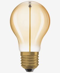 LEDVANCE Vintage 1906 LED-lamppu A Filament-Magnetic GOLD 1,8W/827 (8W) E27