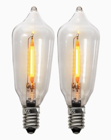 Star Trading Reservlampa 2-pack Spare Bulb Universal LED, E10, 23-55V