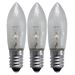 Star Trading Reservlampa 3-pack Spare Bulb Universal LED, E10, 10-55V