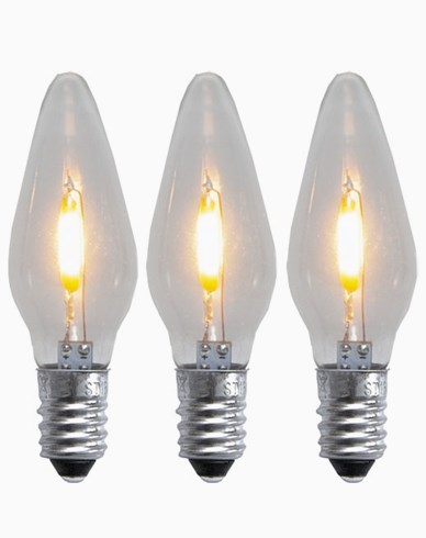Star Trading Reservlampa 3-pack Spare Bulb Universal LED, E10, 23-55V