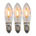 Star Trading Reservlampa 3-pack Spare Bulb Universal LED, E10 passar 4-16 lampor, 23-55V