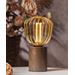Star Trading LED-lampa E27 G125 Decoled Metal FYRKANT