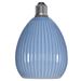 Star Trading LED-lampa E27 Decoled Dream, glas blå