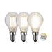 Star Trading LED-lampa E14 P45 Clear 3-step memory