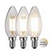 Star Trading LED-lampa E14 C35 Clear 3-step memory