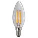 Star Trading LED-lampa E14 C35 Clear 3-step memory