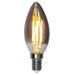 Star Trading LED-lampe E14 C37 Soft Glow Smoke 3-trinns minne