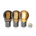 Star Trading LED-lamppu E27 G45 Soft Glow Smoke 3-vaiheinen muisti
