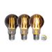Star Trading LED-lampe E27 A60 Soft Glow Smoke 3-trinns minne