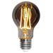 Star Trading LED-lamppu E27 A60 Soft Glow Smoke 3-vaiheinen muisti