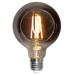 Star Trading LED-lampe E27 G95 Soft Glow Smoke 3-trinns minne