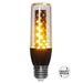 Star Trading LED-lampe med flammende flamme 4cm 1800K E27