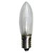 Star Trading Universal LED Bulb konkav E10 10-55V klar 7-pack