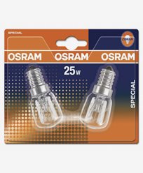 Osram Glödlampa Dekorationslampa CL 25W E14 2-Pack