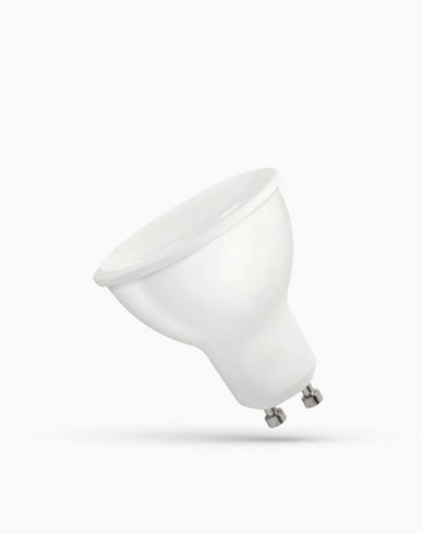 Lysman LED-pære PAR16 GU10 7,5W 6000K